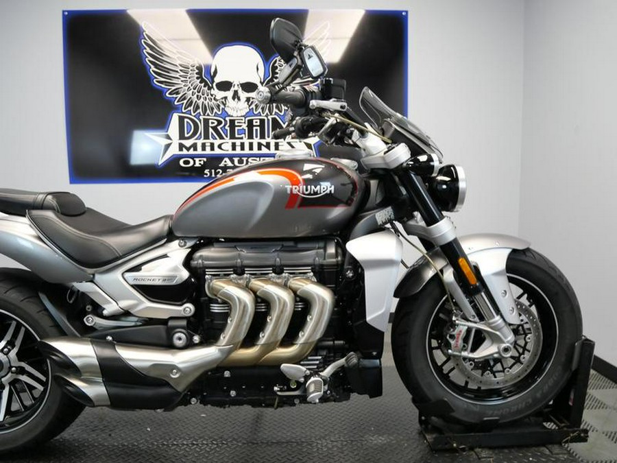 2021 Triumph Rocket 3 GT Silver Ice/Storm Grey