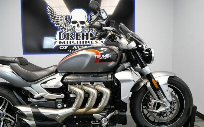 2021 Triumph Rocket 3 GT Silver Ice/Storm Grey
