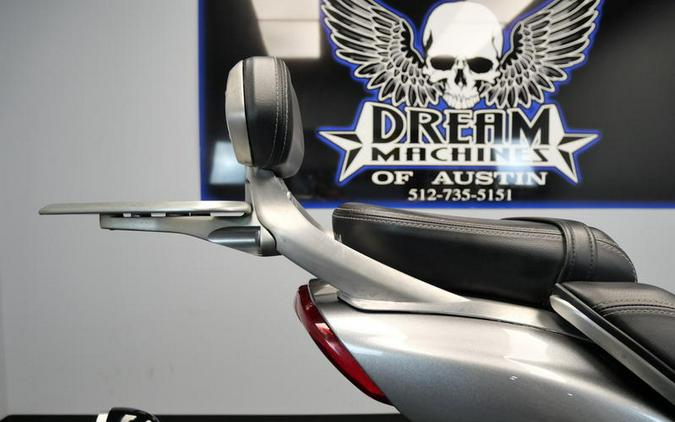 2021 Triumph Rocket 3 GT Silver Ice/Storm Grey