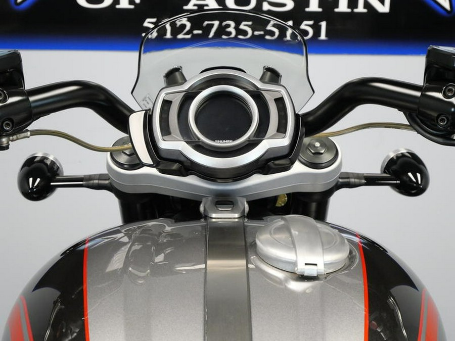 2021 Triumph Rocket 3 GT Silver Ice/Storm Grey