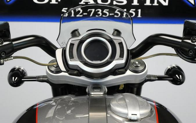 2021 Triumph Rocket 3 GT Silver Ice/Storm Grey