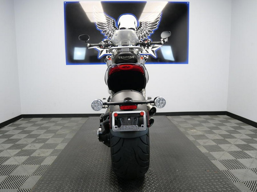 2021 Triumph Rocket 3 GT Silver Ice/Storm Grey