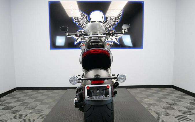 2021 Triumph Rocket 3 GT Silver Ice/Storm Grey