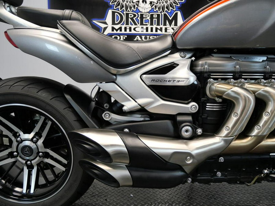 2021 Triumph Rocket 3 GT Silver Ice/Storm Grey