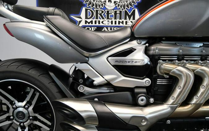 2021 Triumph Rocket 3 GT Silver Ice/Storm Grey