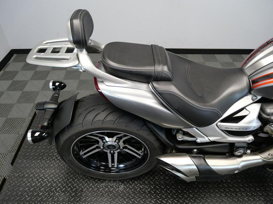 2021 Triumph Rocket 3 GT Silver Ice/Storm Grey
