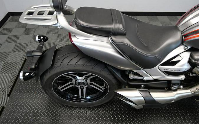 2021 Triumph Rocket 3 GT Silver Ice/Storm Grey