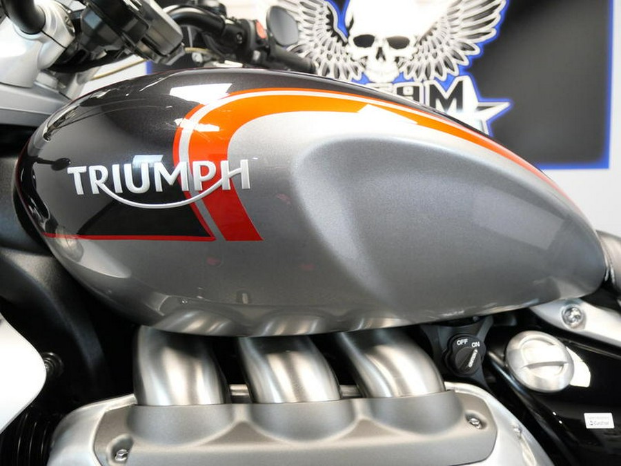 2021 Triumph Rocket 3 GT Silver Ice/Storm Grey