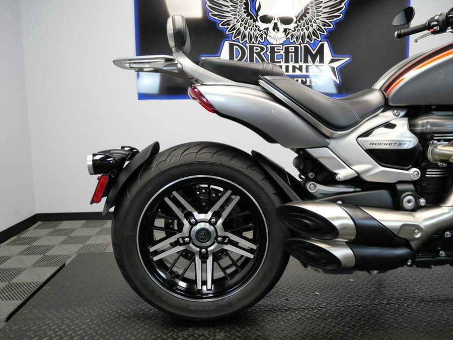 2021 Triumph Rocket 3 GT Silver Ice/Storm Grey