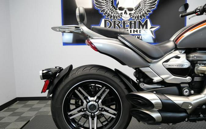 2021 Triumph Rocket 3 GT Silver Ice/Storm Grey