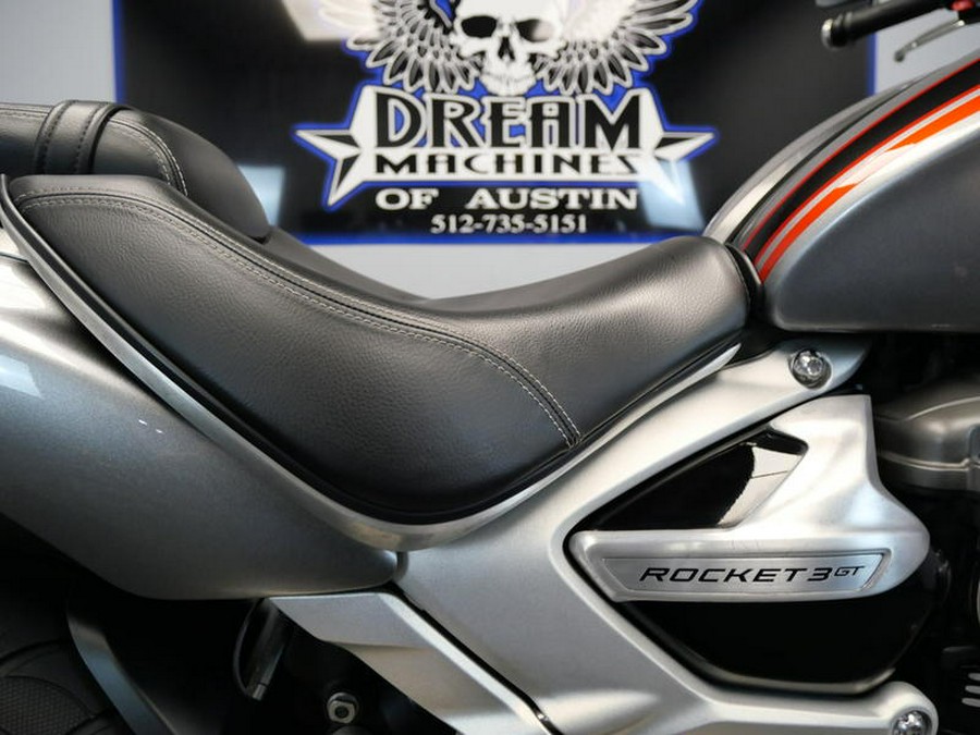 2021 Triumph Rocket 3 GT Silver Ice/Storm Grey