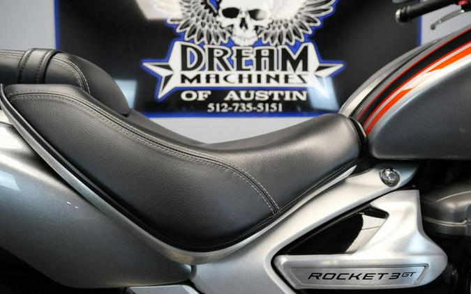 2021 Triumph Rocket 3 GT Silver Ice/Storm Grey