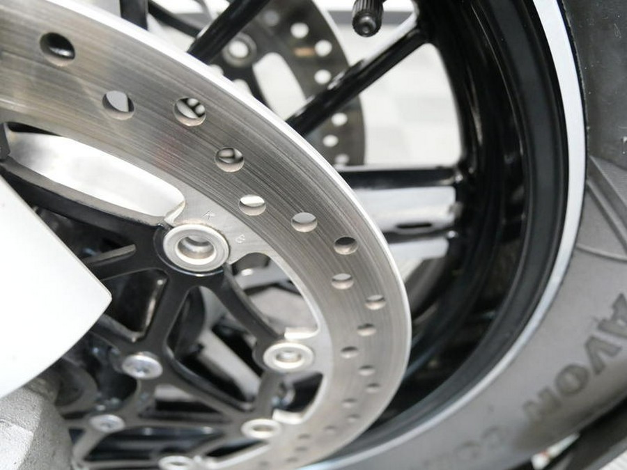 2021 Triumph Rocket 3 GT Silver Ice/Storm Grey