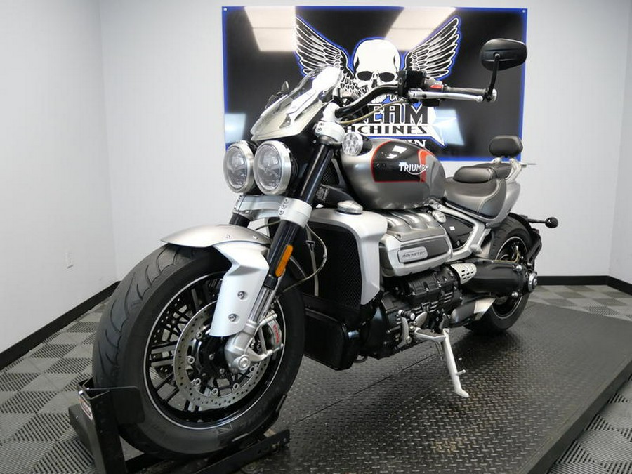 2021 Triumph Rocket 3 GT Silver Ice/Storm Grey