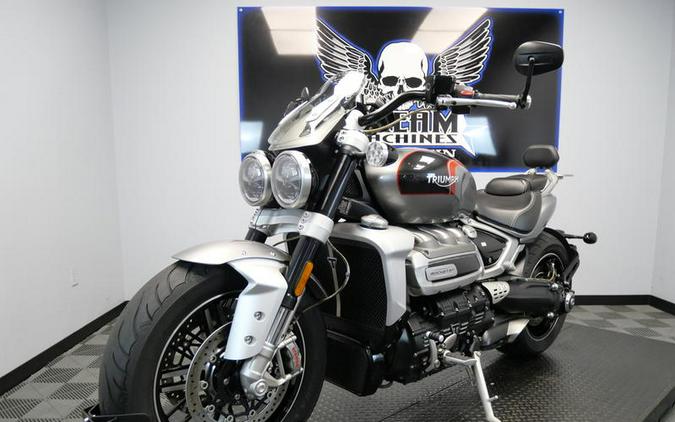 2021 Triumph Rocket 3 GT Silver Ice/Storm Grey