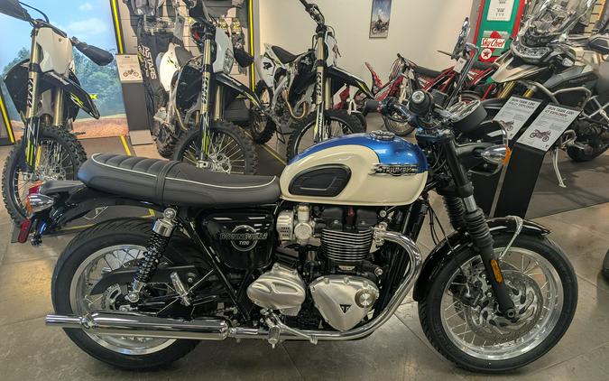 2026 Triumph Bonneville T120