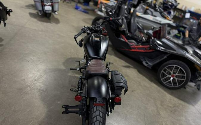 2023 Indian Motorcycle® Scout® Bobber ABS Black Metallic