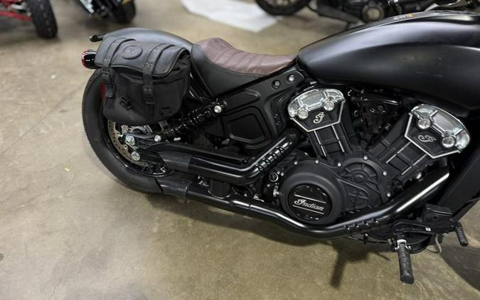 2023 Indian Motorcycle® Scout® Bobber ABS Black Metallic