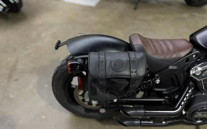 2023 Indian Motorcycle® Scout® Bobber ABS Black Metallic
