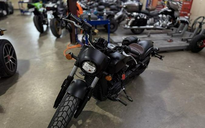 2023 Indian Motorcycle® Scout® Bobber ABS Black Metallic