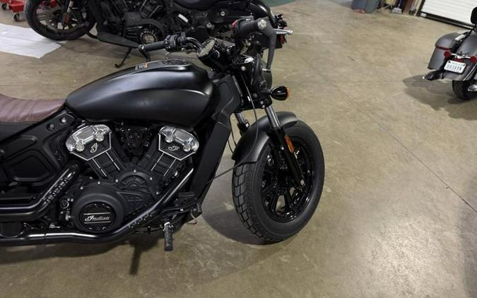 2023 Indian Motorcycle® Scout® Bobber ABS Black Metallic