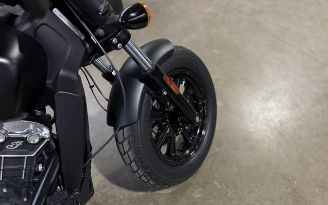 2023 Indian Motorcycle® Scout® Bobber ABS Black Metallic