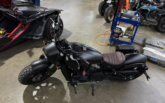 2023 Indian Motorcycle® Scout® Bobber ABS Black Metallic