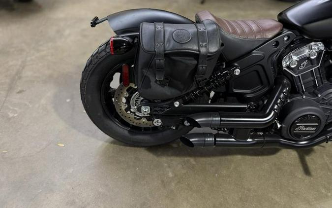 2023 Indian Motorcycle® Scout® Bobber ABS Black Metallic
