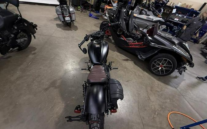 2023 Indian Motorcycle® Scout® Bobber ABS Black Metallic