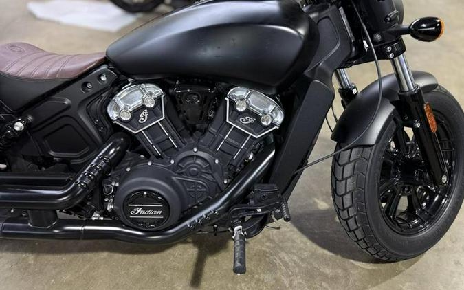 2023 Indian Motorcycle® Scout® Bobber ABS Black Metallic