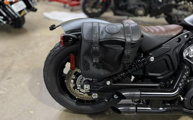 2023 Indian Motorcycle® Scout® Bobber ABS Black Metallic