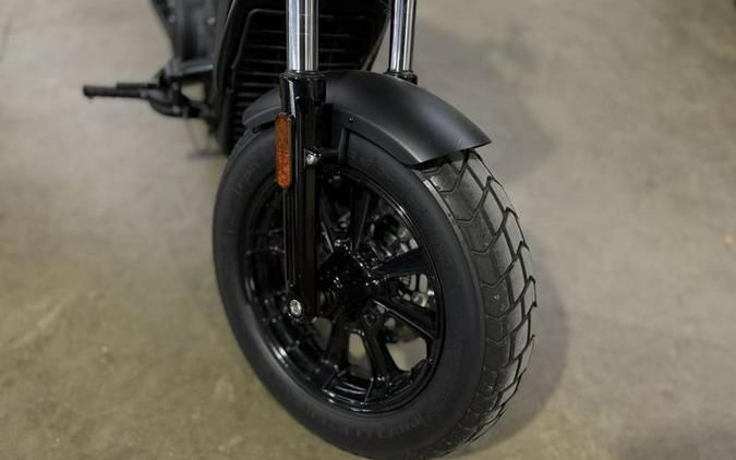 2023 Indian Motorcycle® Scout® Bobber ABS Black Metallic