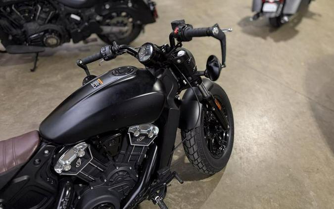 2023 Indian Motorcycle® Scout® Bobber ABS Black Metallic