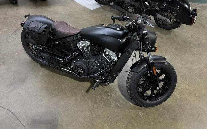 2023 Indian Motorcycle® Scout® Bobber ABS Black Metallic