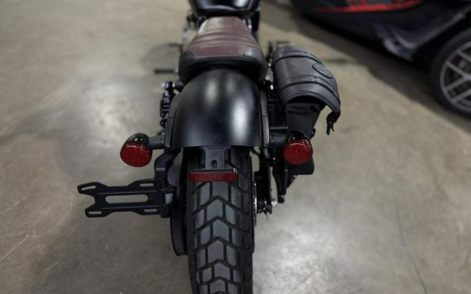 2023 Indian Motorcycle® Scout® Bobber ABS Black Metallic