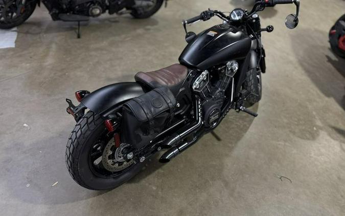 2023 Indian Motorcycle® Scout® Bobber ABS Black Metallic