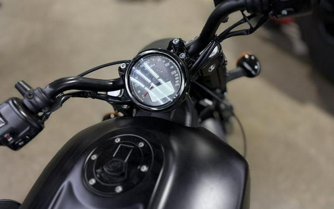 2023 Indian Motorcycle® Scout® Bobber ABS Black Metallic