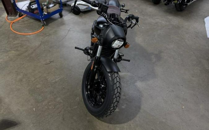 2023 Indian Motorcycle® Scout® Bobber ABS Black Metallic