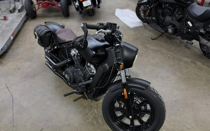 2023 Indian Motorcycle® Scout® Bobber ABS Black Metallic