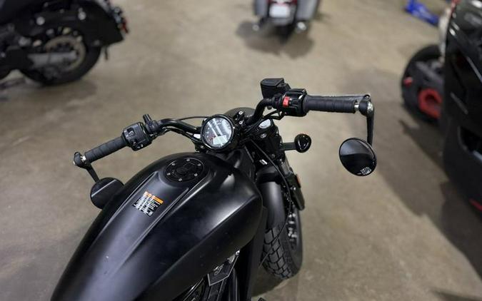 2023 Indian Motorcycle® Scout® Bobber ABS Black Metallic