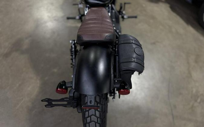2023 Indian Motorcycle® Scout® Bobber ABS Black Metallic