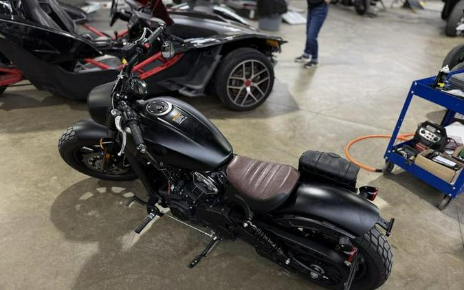 2023 Indian Motorcycle® Scout® Bobber ABS Black Metallic