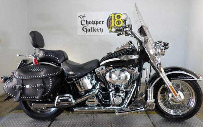 Harley-Davidson Heritage Softail Classic motorcycles for sale in