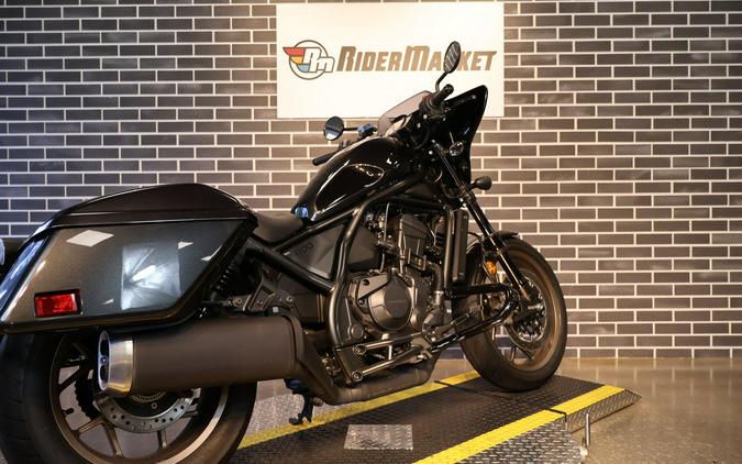 2024 Honda Rebel 1100T