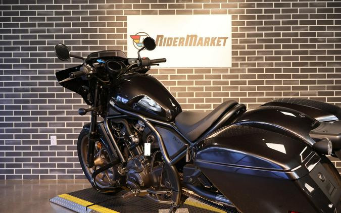 2024 Honda Rebel 1100T