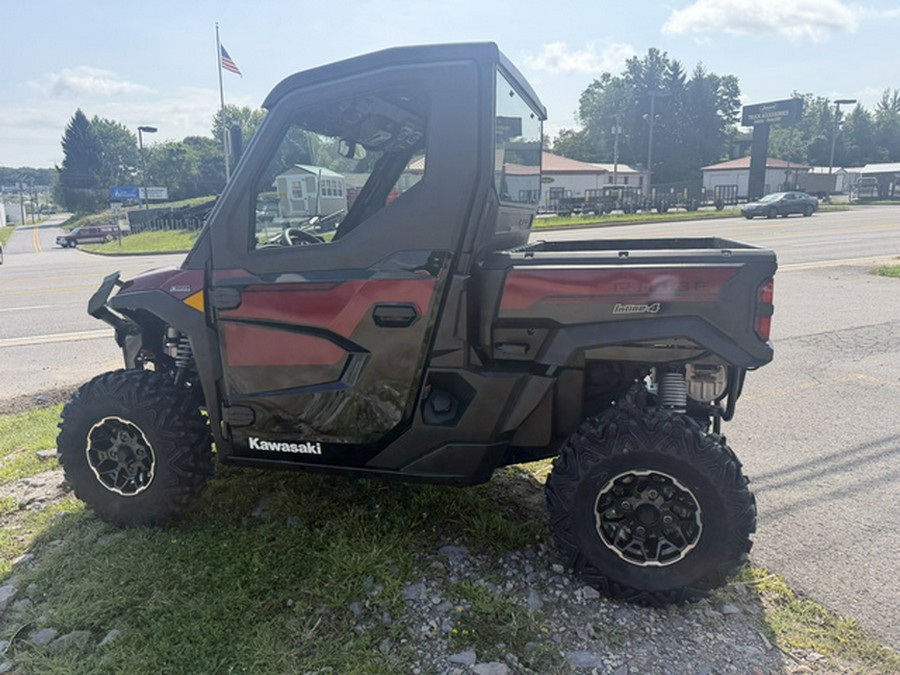 2026 Kawasaki RIDGE Platinum Ranch Edition HVAC