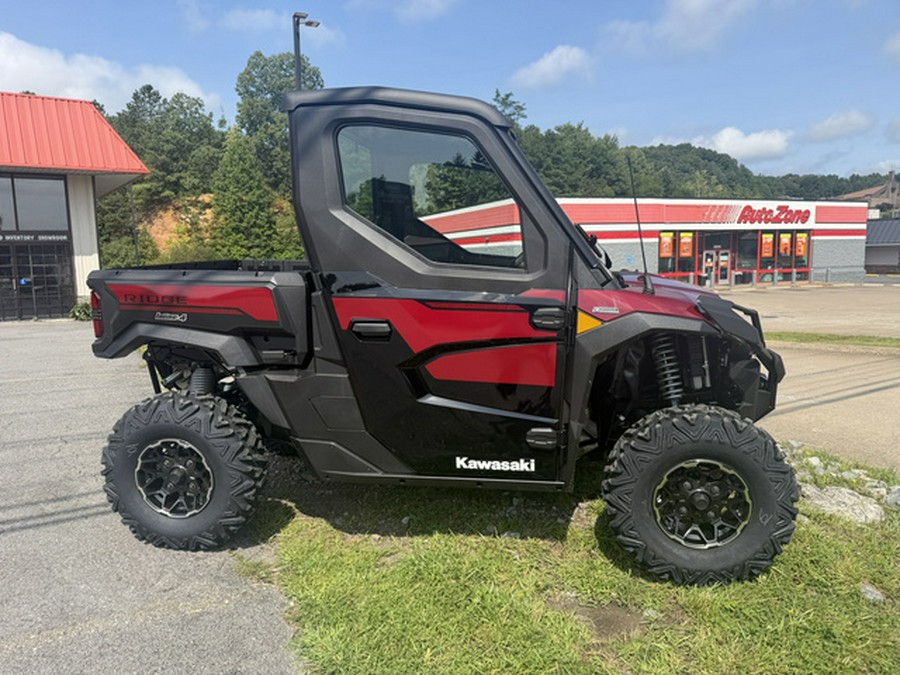 2026 Kawasaki RIDGE Platinum Ranch Edition HVAC