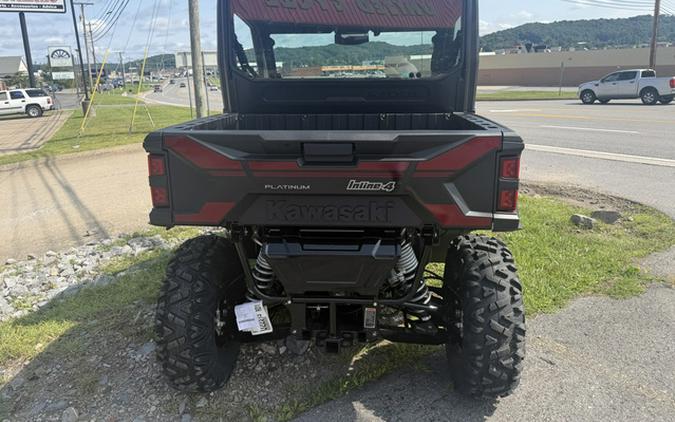 2026 Kawasaki RIDGE Platinum Ranch Edition HVAC