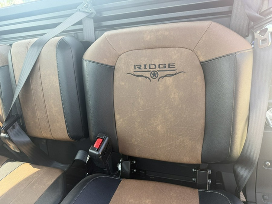 2026 Kawasaki RIDGE Platinum Ranch Edition HVAC