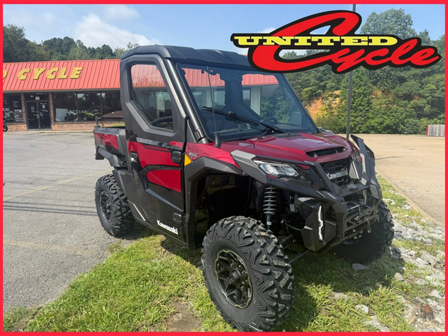 2026 Kawasaki RIDGE Platinum Ranch Edition HVAC
